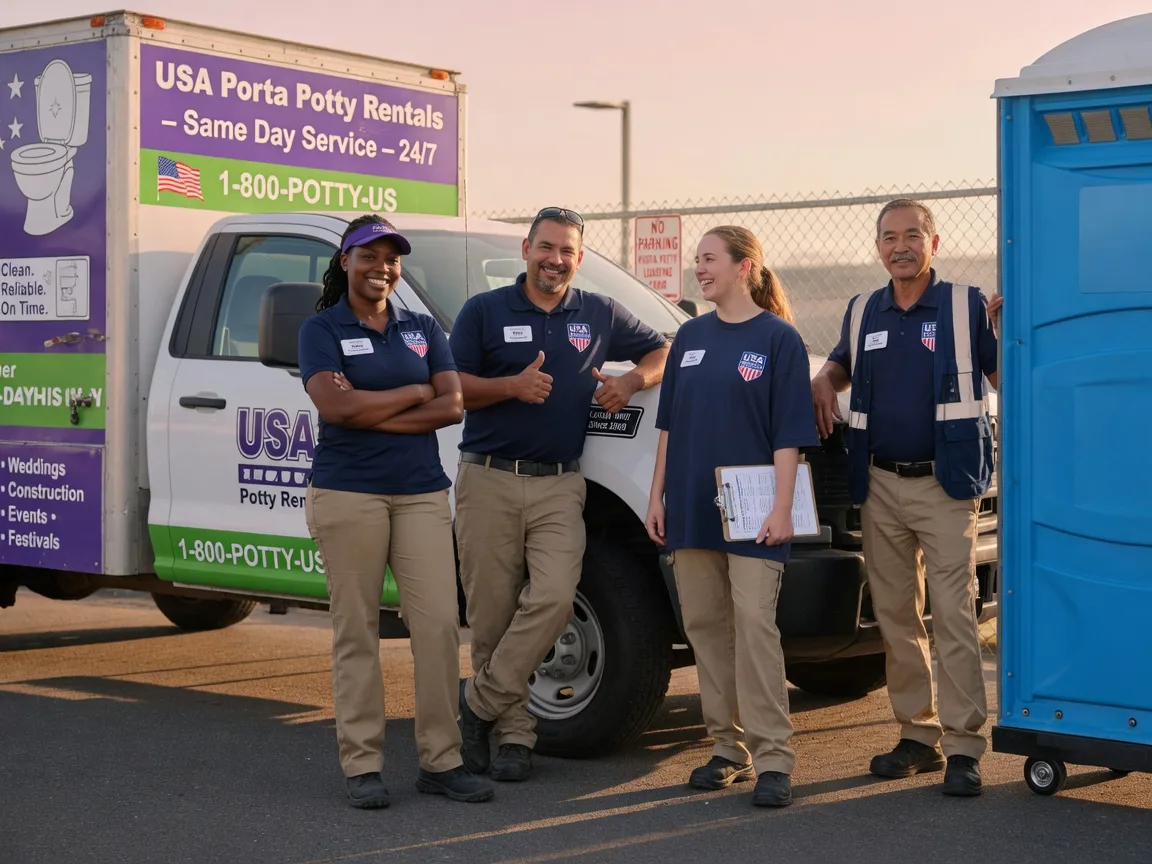 Porta Potty Rental company in Austin, AR