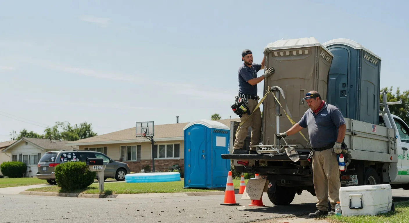 Porta Potty Rental in Austin, AR near me