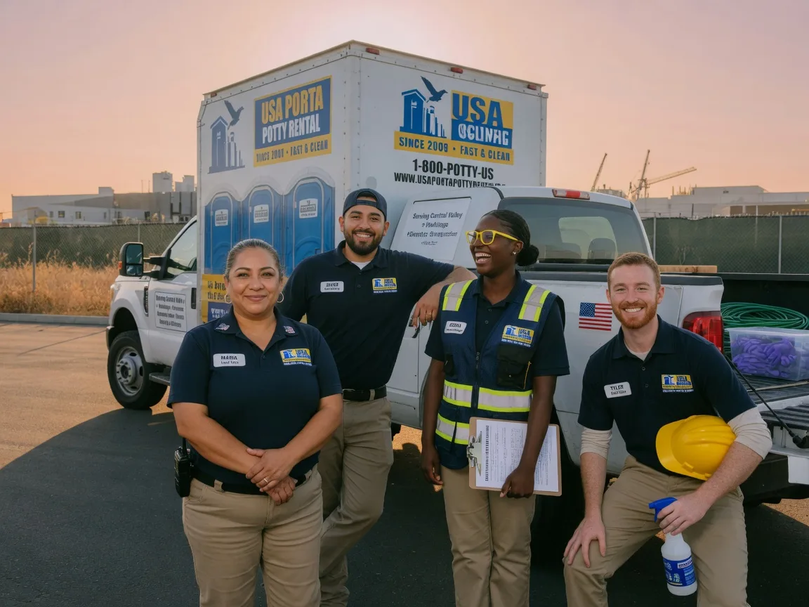Porta Potty Rental company in Austin, AR