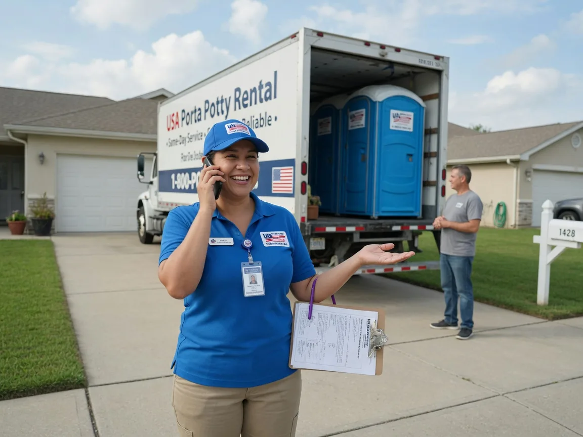 Porta Potty Rental Austin, AR FAQs
